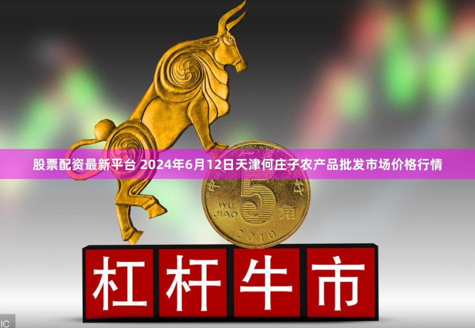 股票配资最新平台 2024年6月12日天津何庄子农产品批发市场价格行情