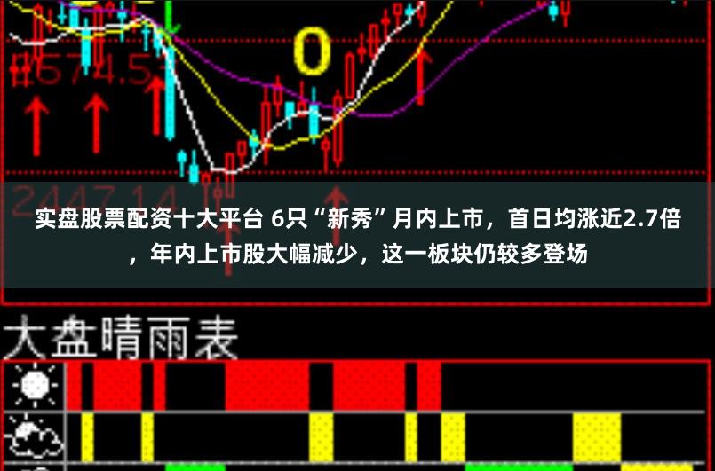 实盘股票配资十大平台 6只“新秀”月内上市,首日均涨近2.7倍,年内上市股大幅减少,这一板块仍较多登场