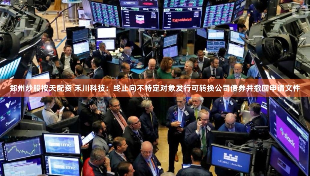 郑州炒股按天配资 禾川科技:终止向不特定对象发行可转换公司债券并撤回申请文件