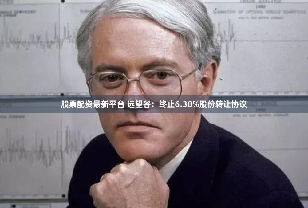 股票配资最新平台 远望谷:终止6.38%股份转让协议
