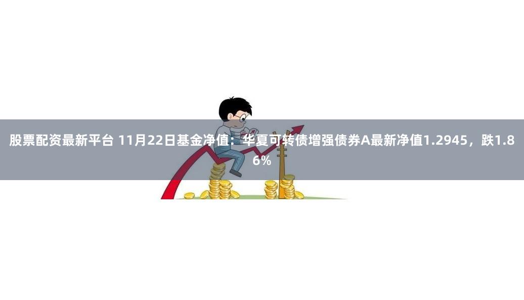 股票配资最新平台 11月22日基金净值:华夏可转债增强债券A最新净值1.2945,跌1.86%