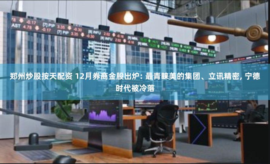 郑州炒股按天配资 12月券商金股出炉: 最青睐美的集团、立讯精密, 宁德时代被冷落