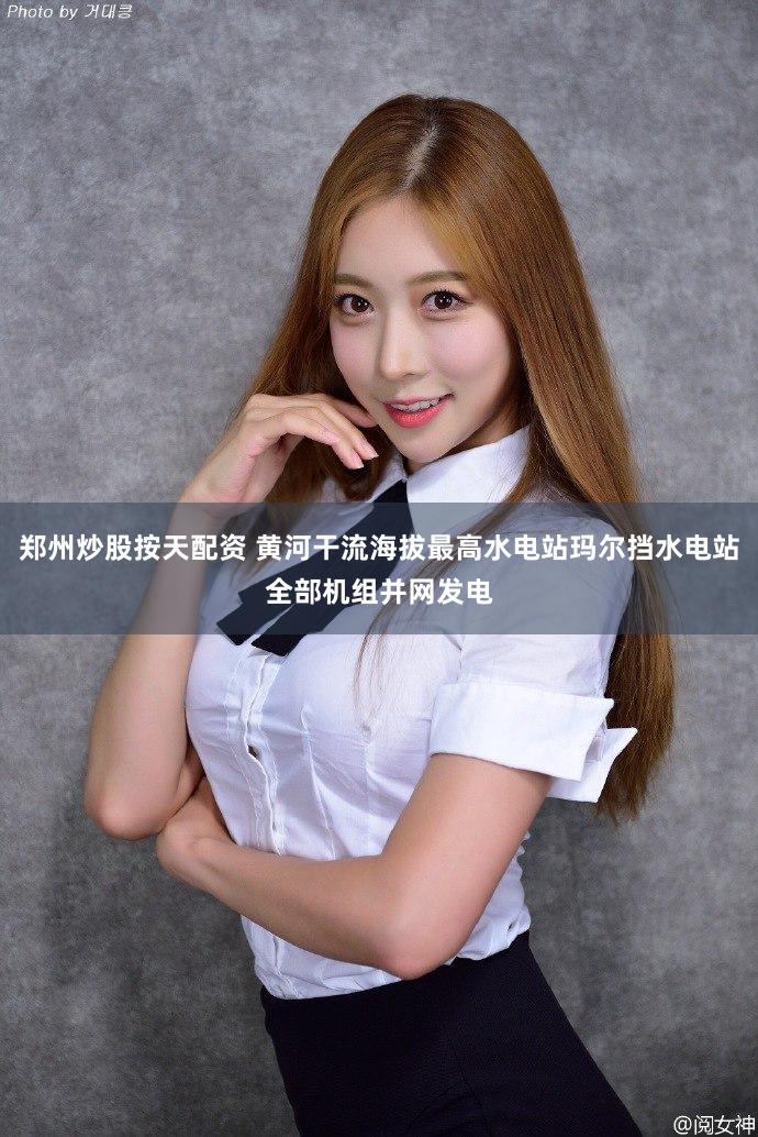 郑州炒股按天配资 黄河干流海拔最高水电站玛尔挡水电站全部机组并网发电