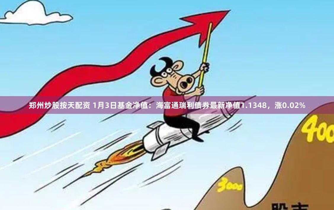 郑州炒股按天配资 1月3日基金净值:海富通瑞利债券最新净值1.1348,涨0.02%