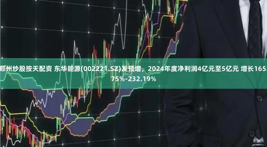 郑州炒股按天配资 东华能源(002221.SZ)发预增,2024年度净利润4亿元至5亿元 增长165.75%-232.19%